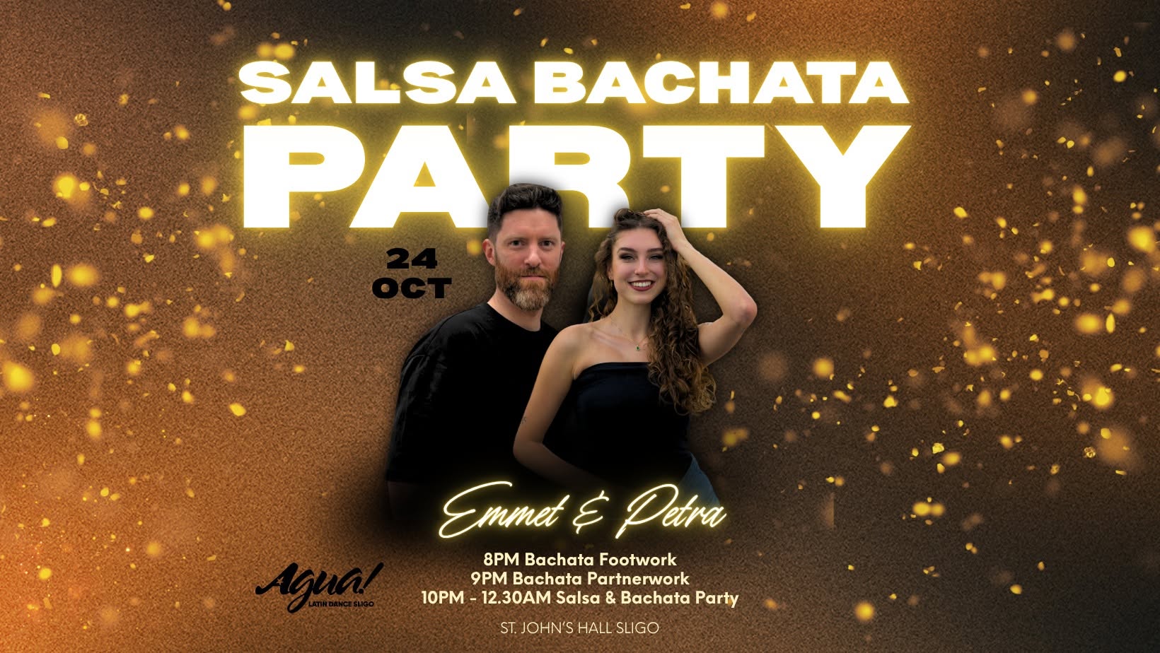 Salsa & Bachata PARTY Agua Latin Dance Sligo & Emmet
