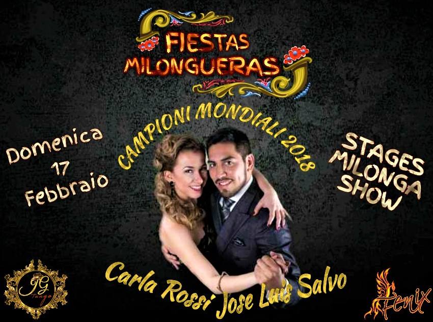 Fiestas Milongueras - Carla Rossi e Jose Luis Salvo