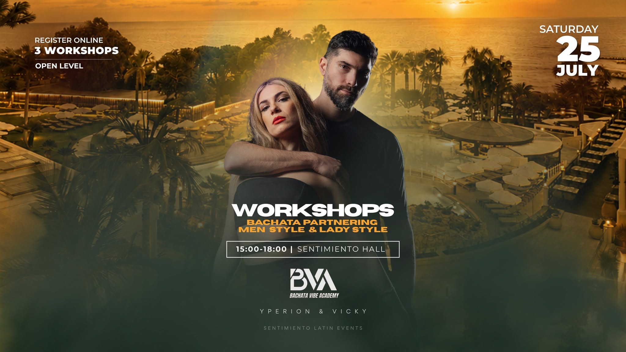 Bachata Workshops with Yperion & Vicky