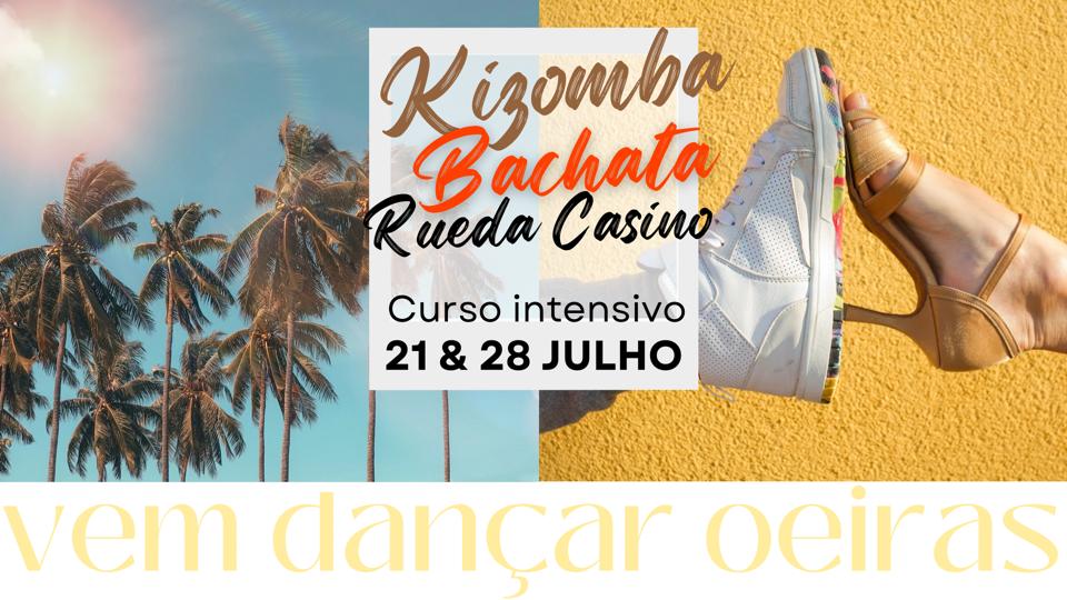 Intensivo Bachata kizomba Rueda de casino