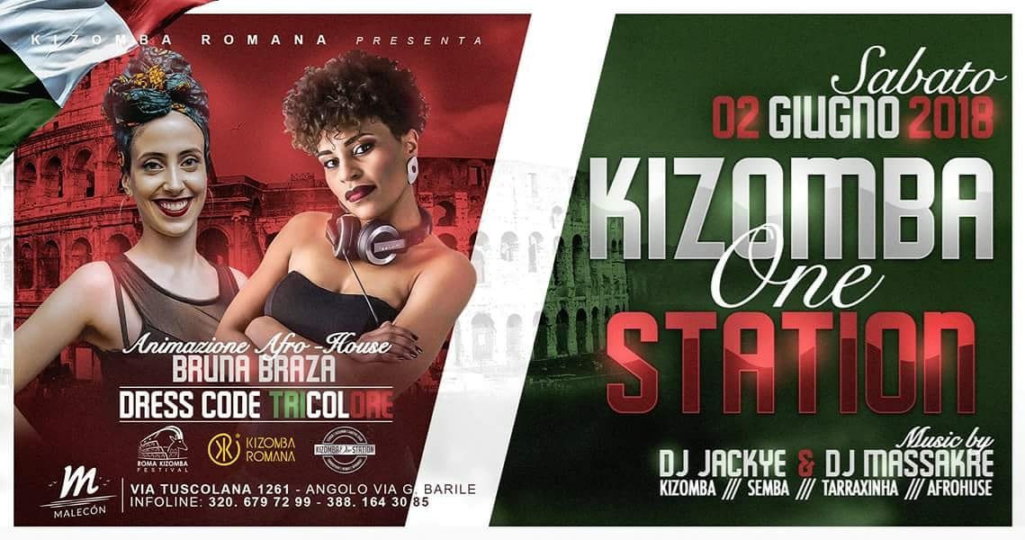KOS * Kizomba One Station (Sabato 02.06.2018)