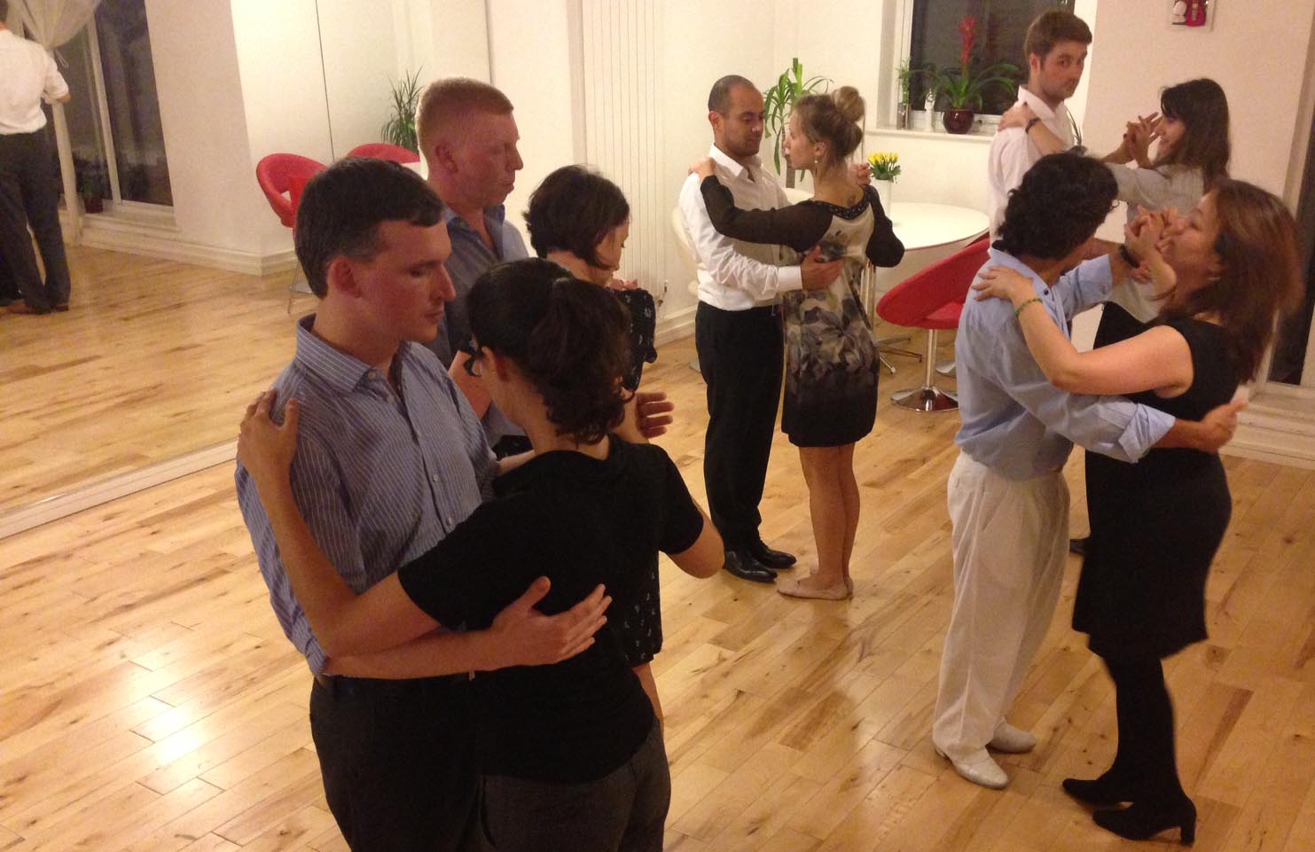 TangoAr Tango Salon Courses with Ricardo Delgado