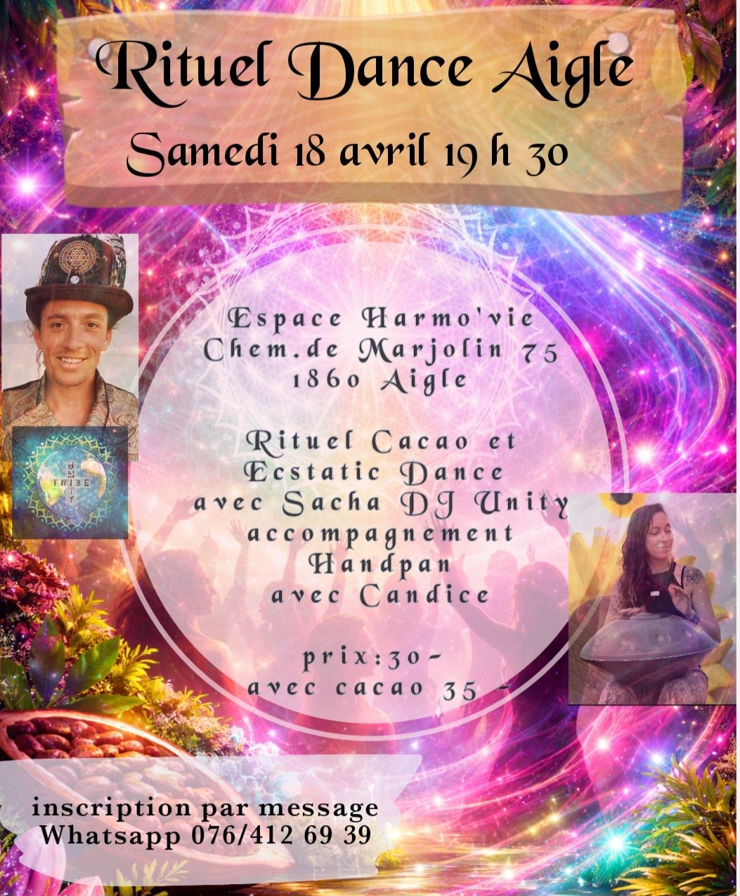 rituel Dance Aigle