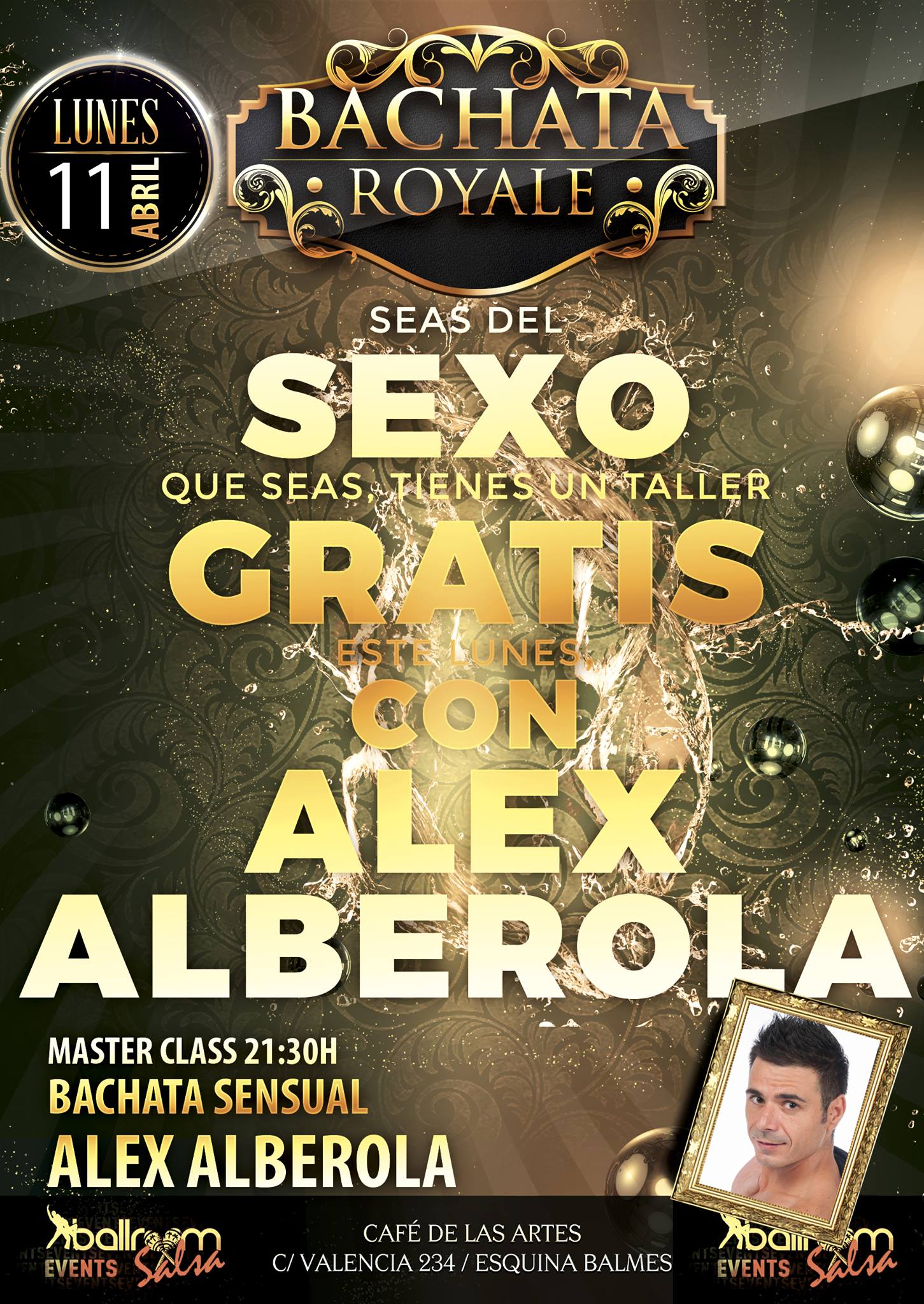 Bachata Royale - Lunes 11 Abril