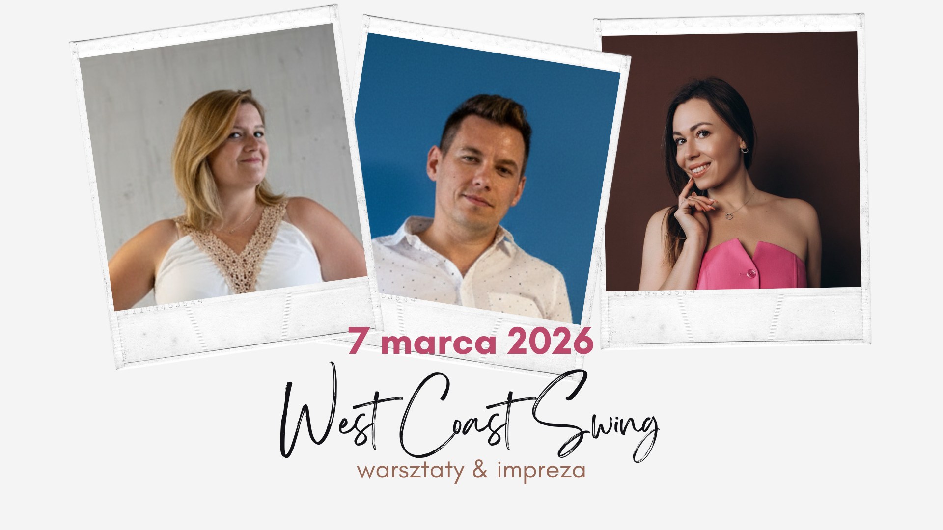 Warsztaty West Coast Swing z okazji Dnia Kobiet i Dnia Mężczyzn