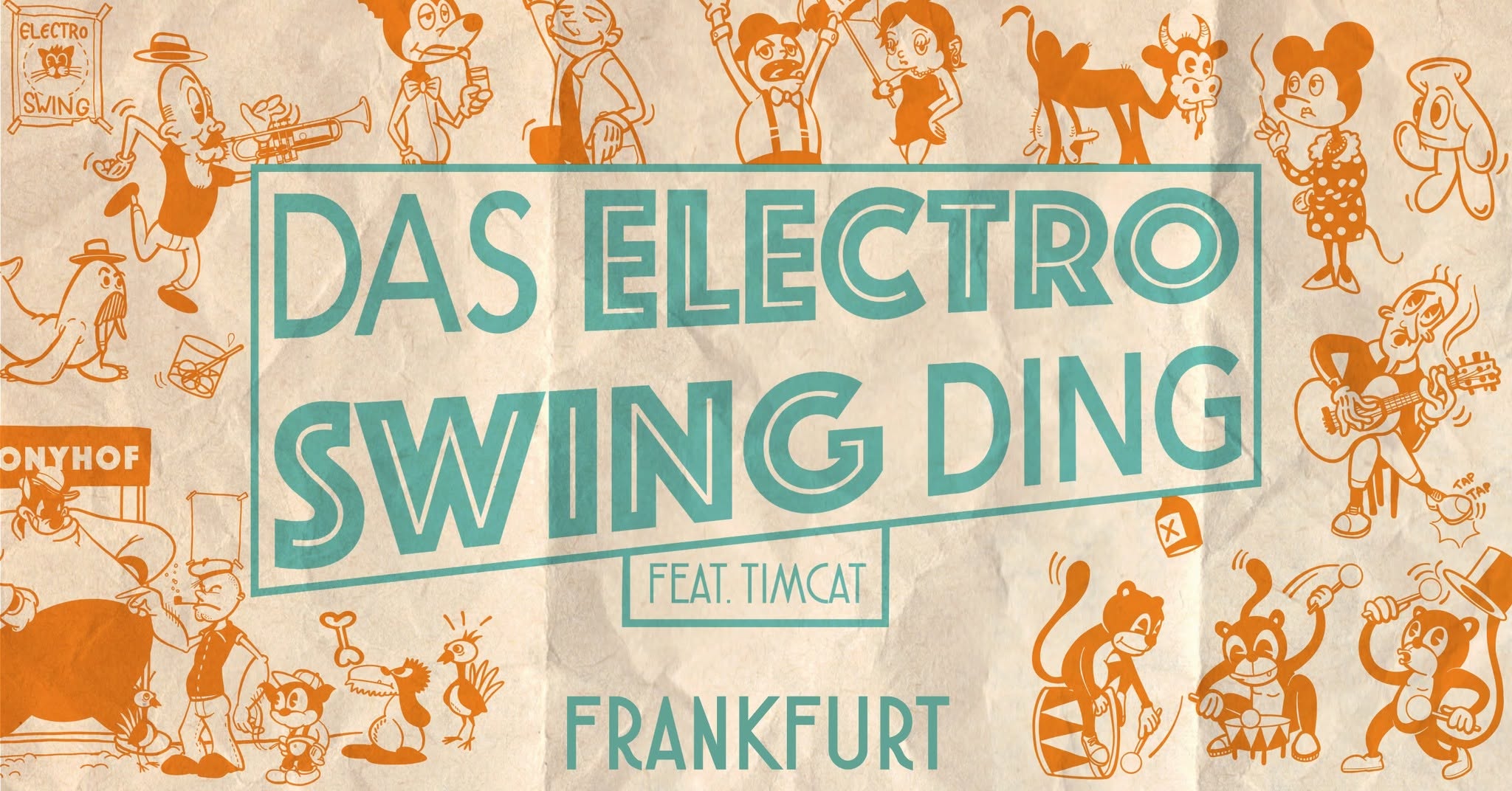 Das Electro Swing Ding #53 ☆ Frankfurt, Ponyhof