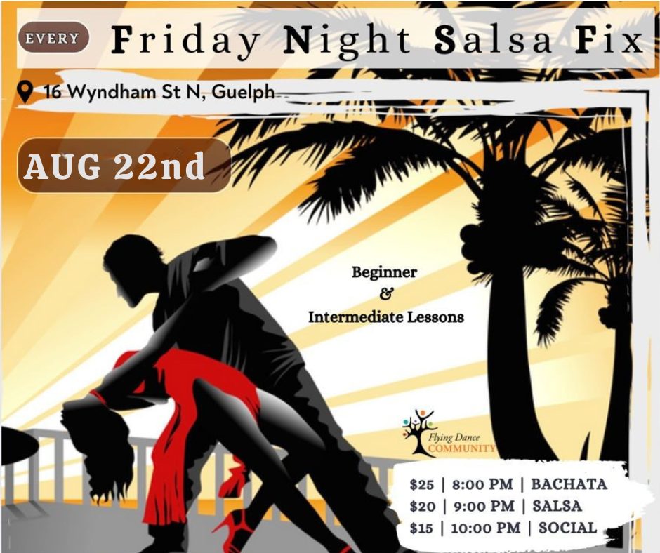 Friday Night Salsa Fix (FNSF)