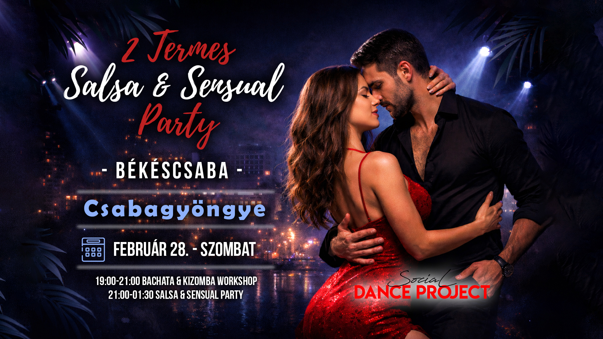 2 Termes Salsa & Sensual Party - Békéscsaba