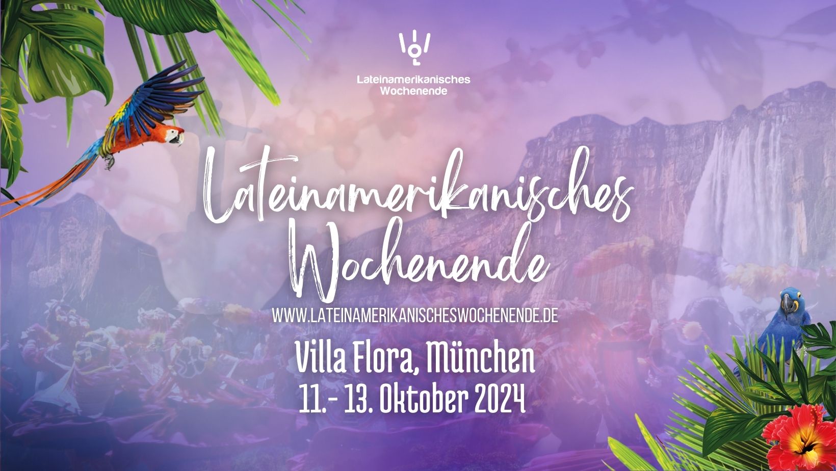 Lateinamerikanisches Wochenende - Villa Flora, München