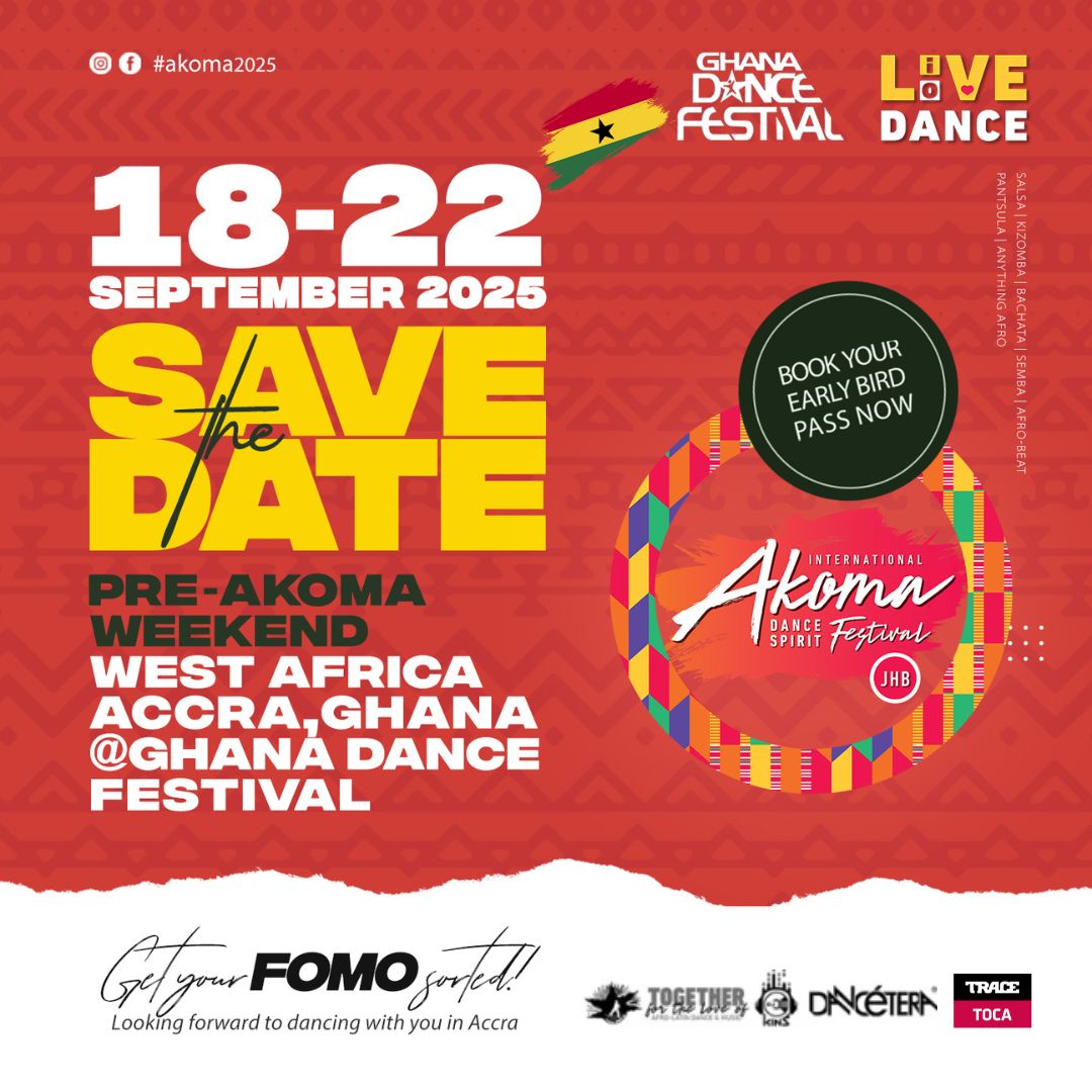 PRE AKOMA WEEKEND WEST AFRICA 2025, ACCRA, GHANA