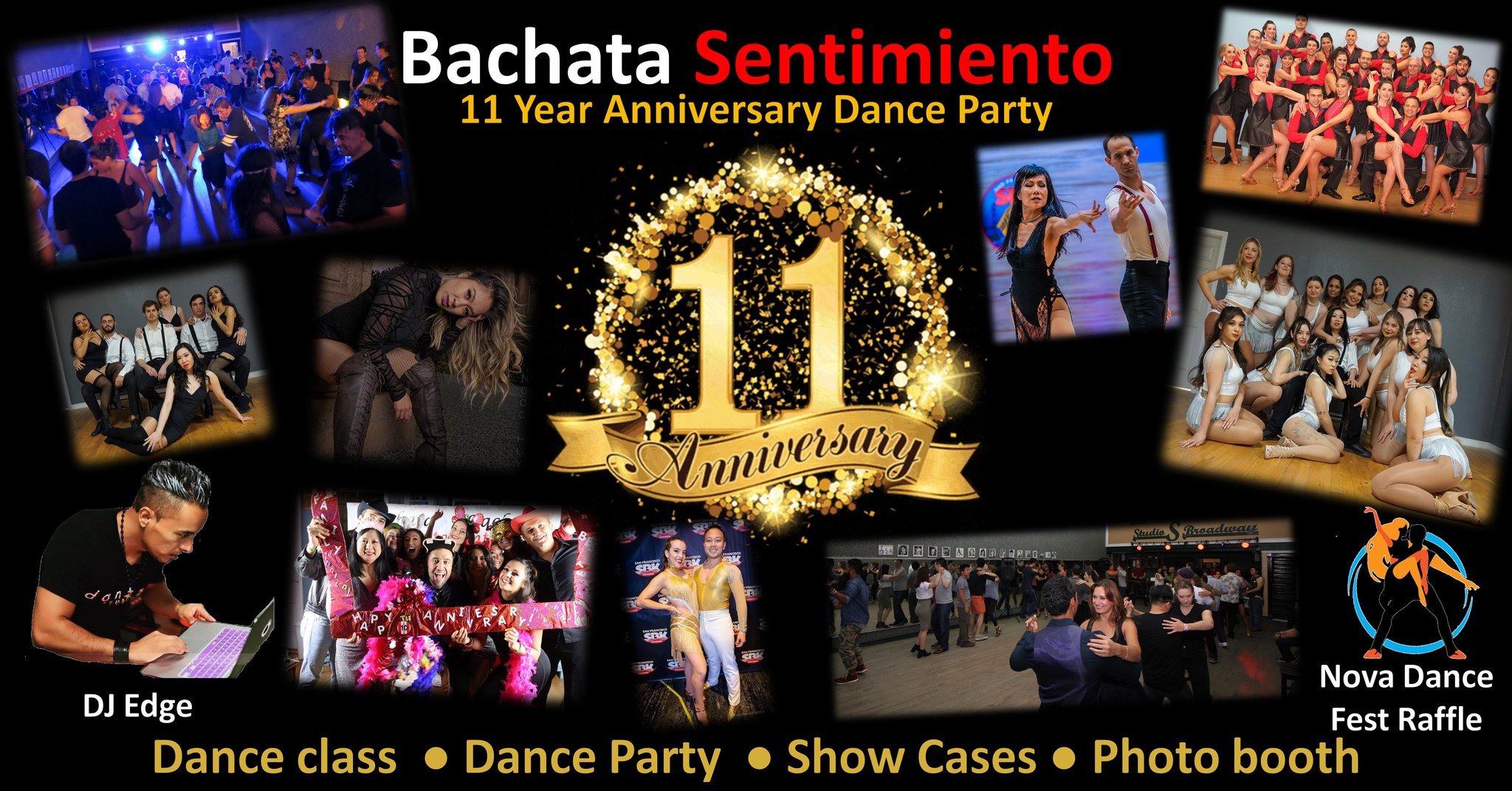 Bachata Sentimiento's EPIC 11 Year Anniversary (Dance Party)