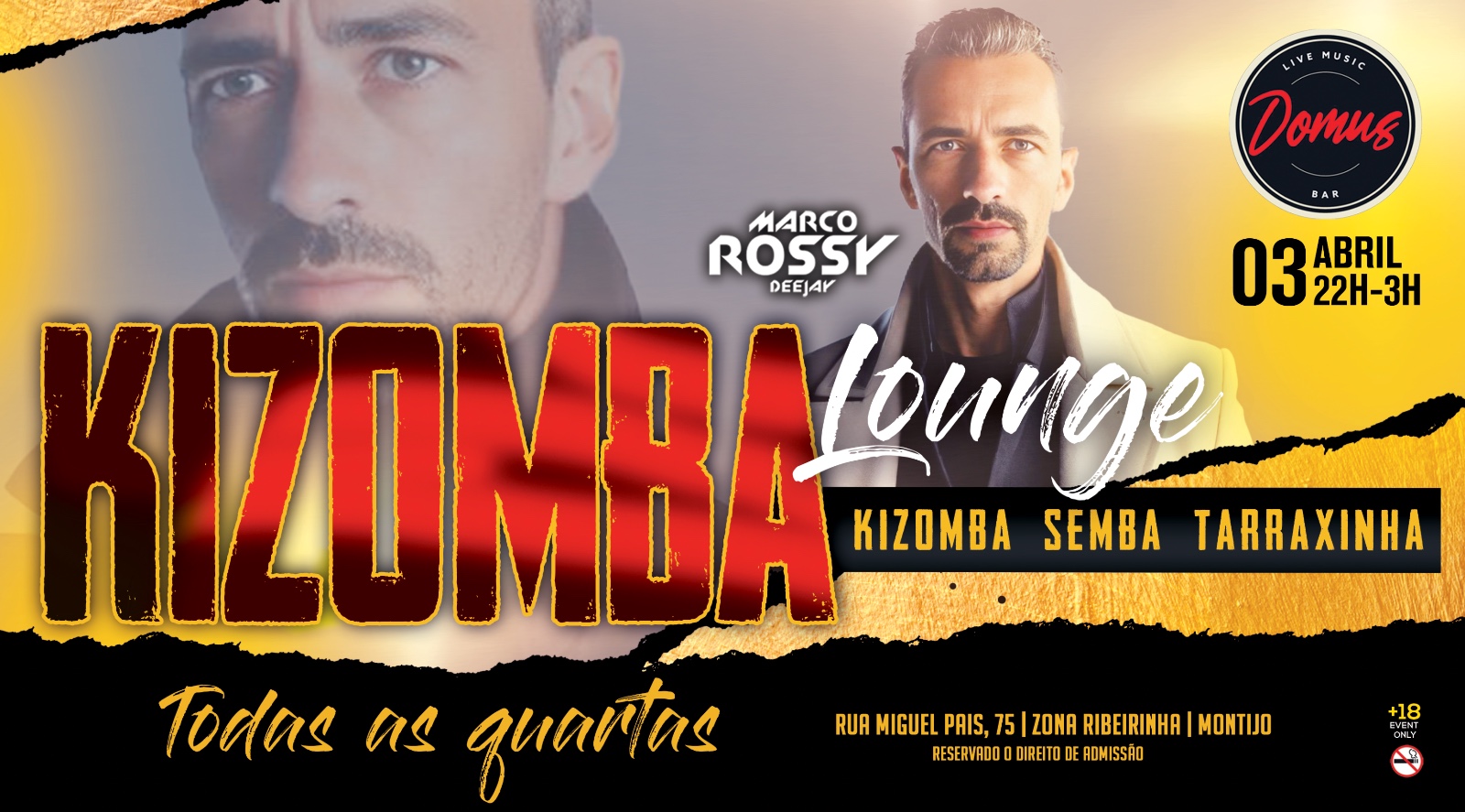Kizomba Lounge no Montijo