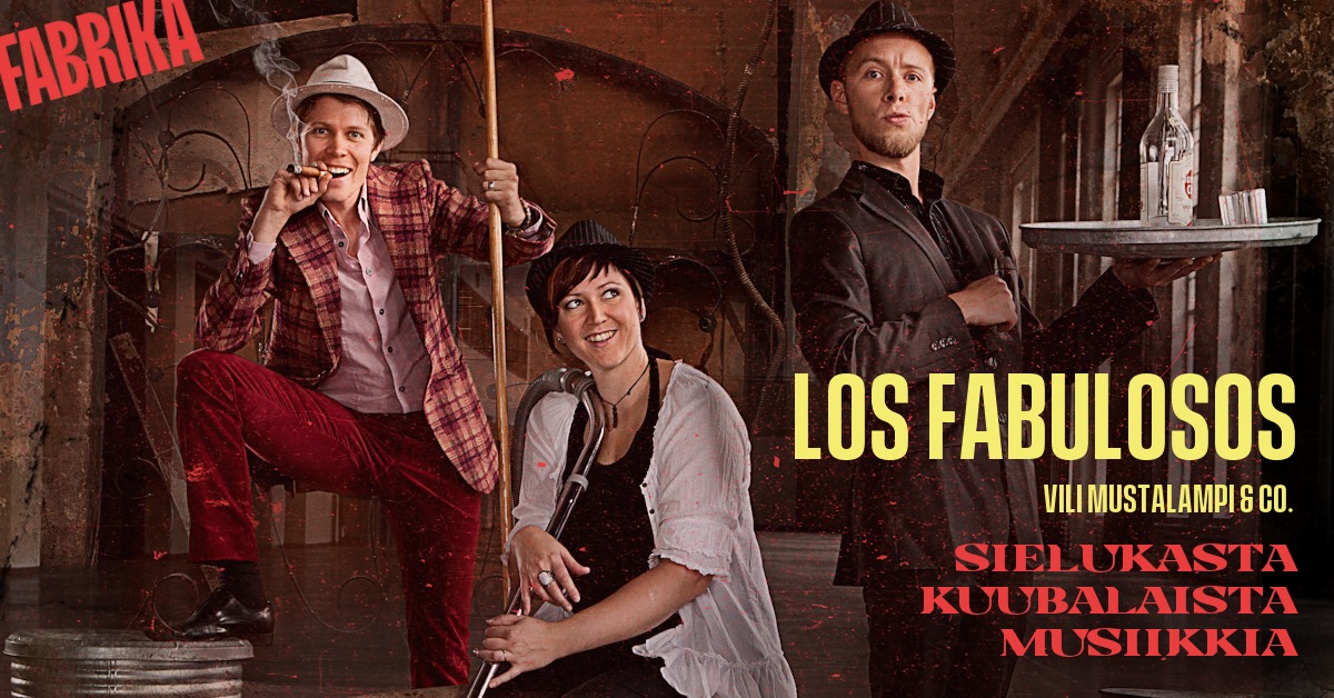 Fabrika Live! Los Fabulosos
