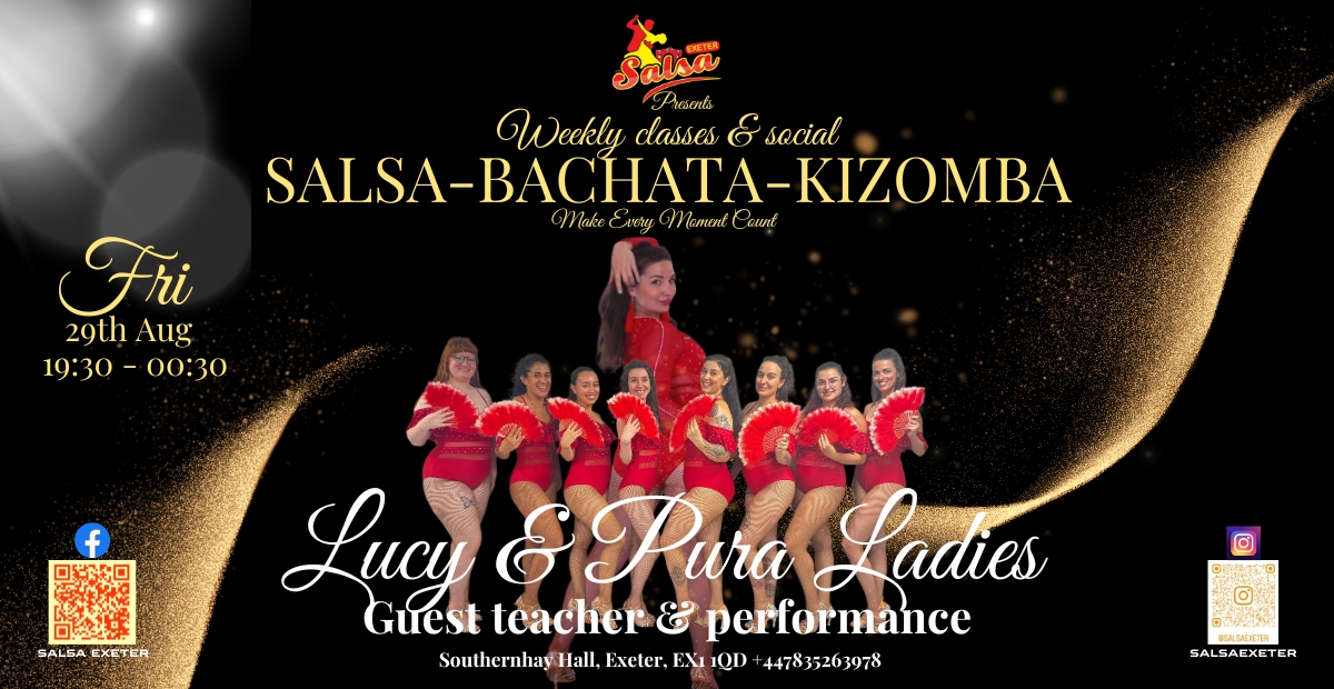 Guest Teacher LUCY ASHLEY and Pura Ladies Brand New Show
