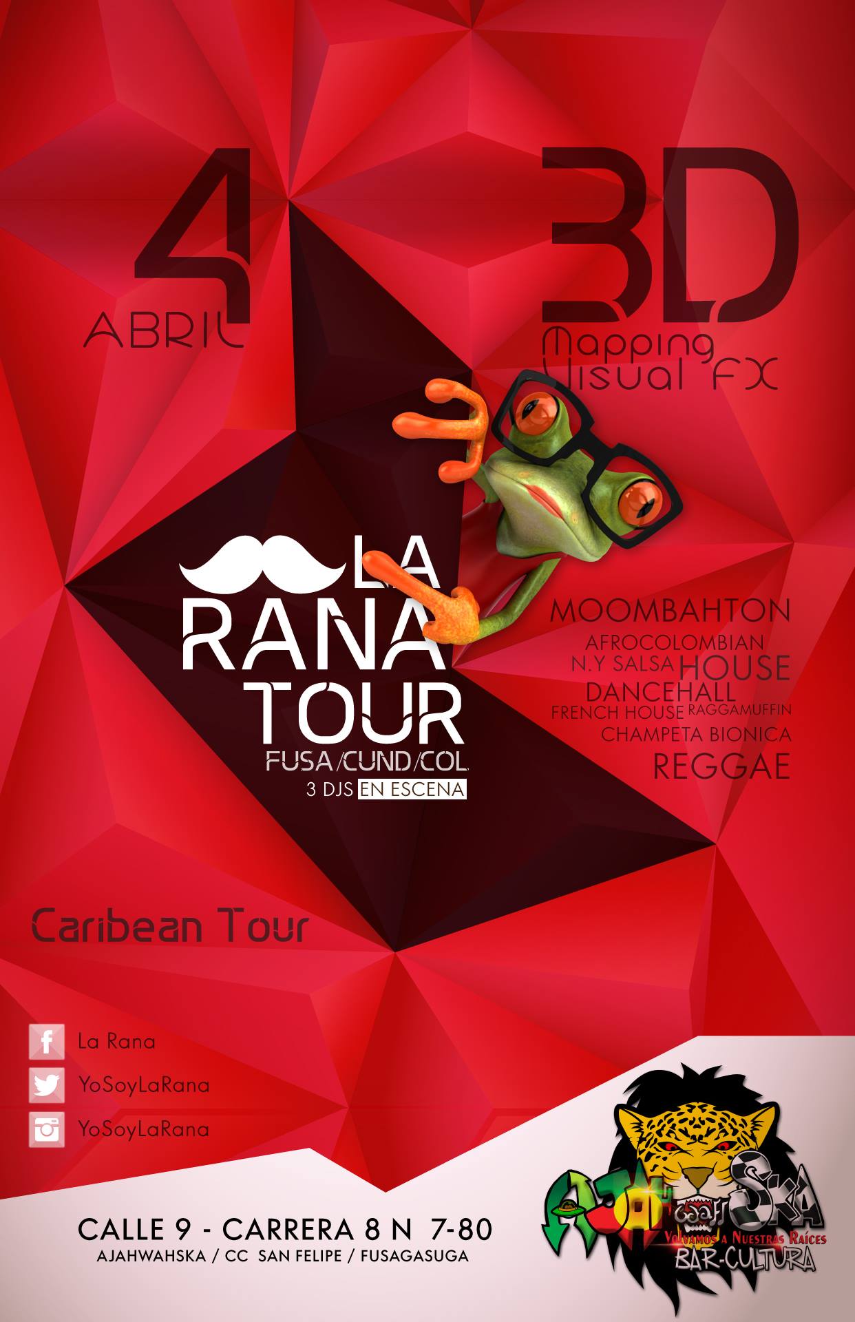 LA RANA TOUR