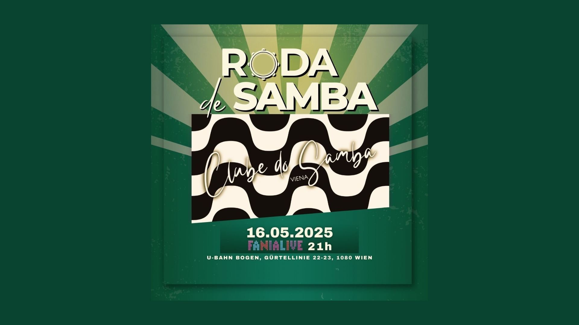 RODA DE SAMBA Clube do Samba Viena