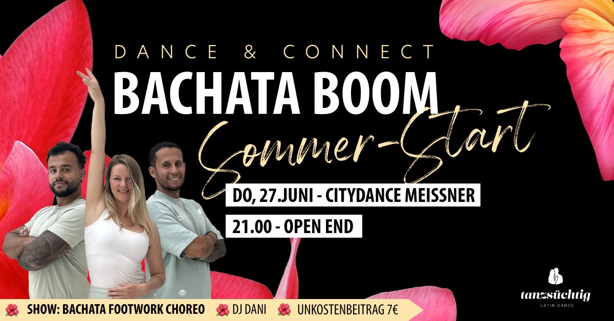 Bachata BOOM - Sommer Start