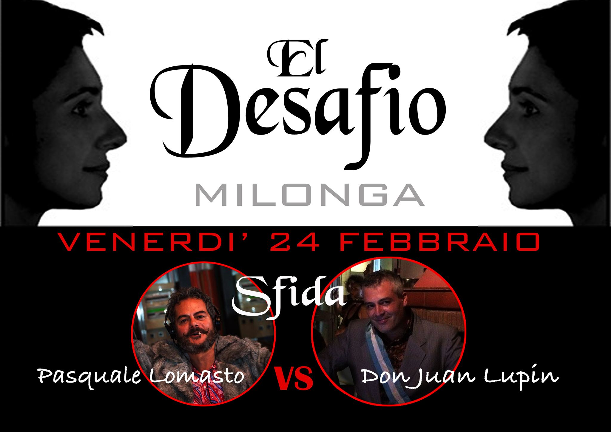 Inaugurazione El Desafio Milonga - Lomasto vs Lupin