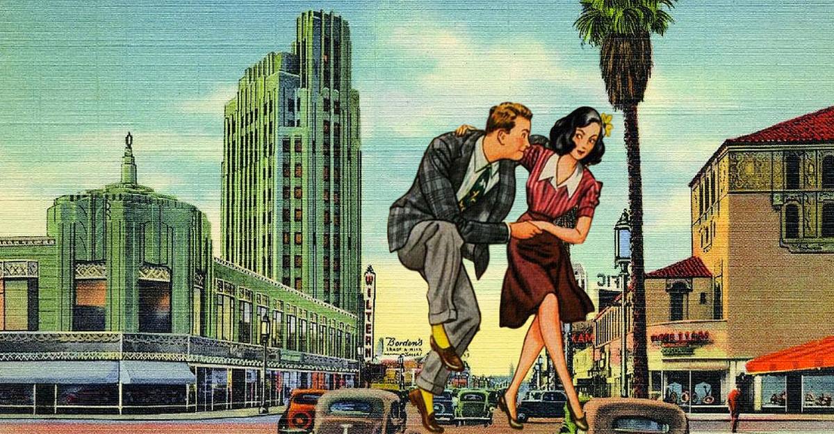 1940's Swing Dancing Night