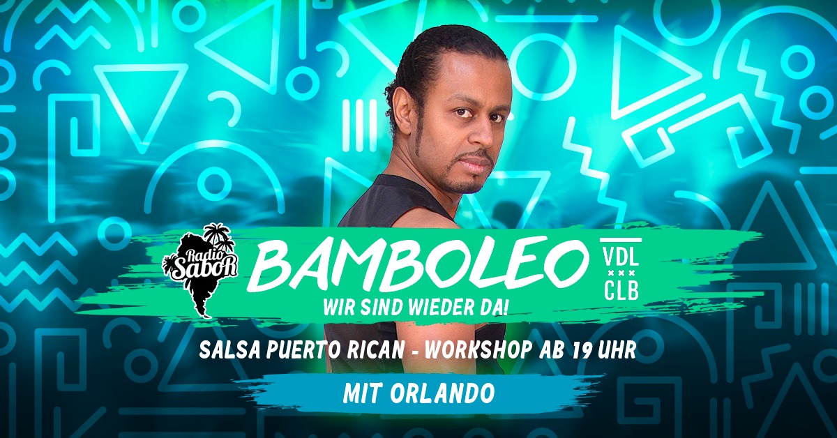 Bamboleo - Salsa & Bachata am Donnerstag - DO 27.10.