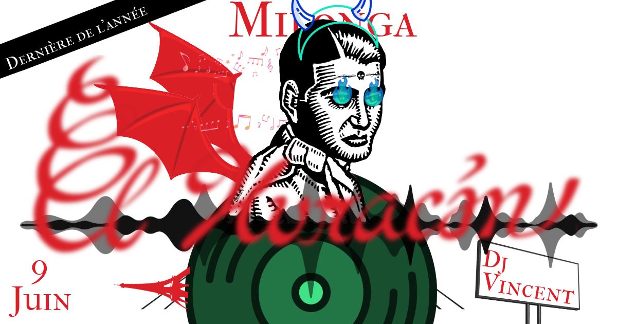 Milonga El huracan