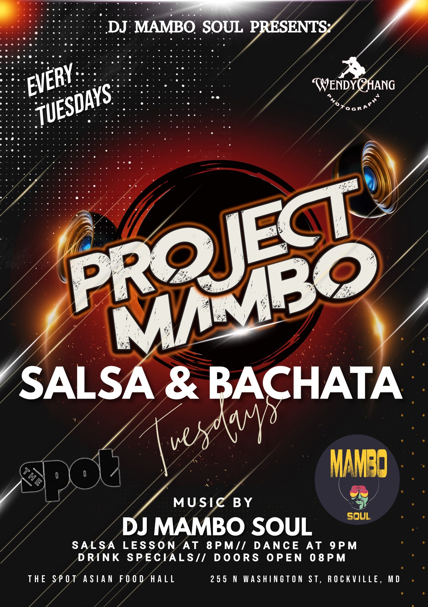 Project Mambo- Salsa and Bachata Night at the Spot