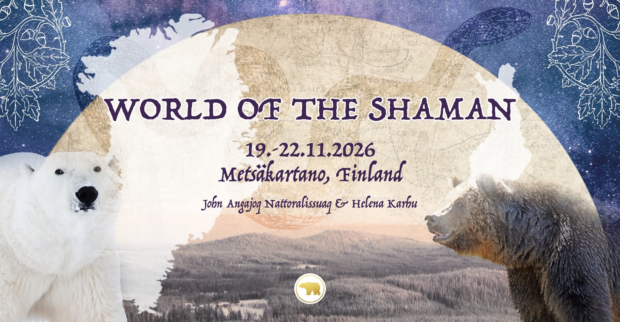 THE WORLD OF THE SHAMAN