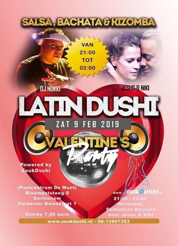 Latin Dushi *Valentines Edition* 9 Februari 2019