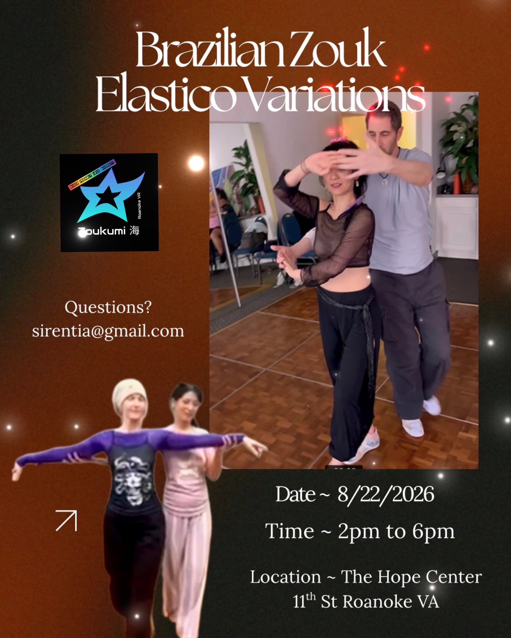 Brazilian Zouk Elastico Variations