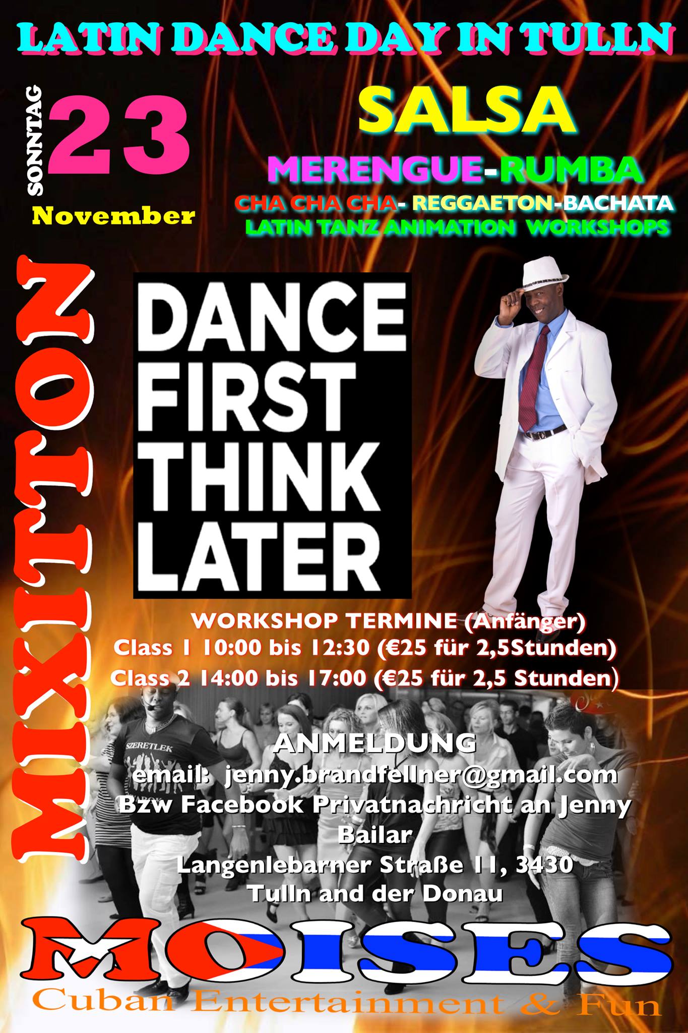 LATIN DANCE DAY IN TULLN