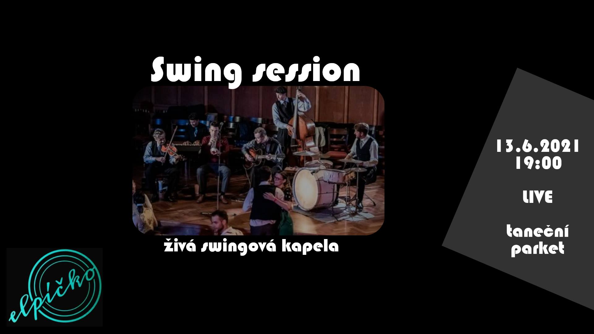 Swing session v Elpíčku