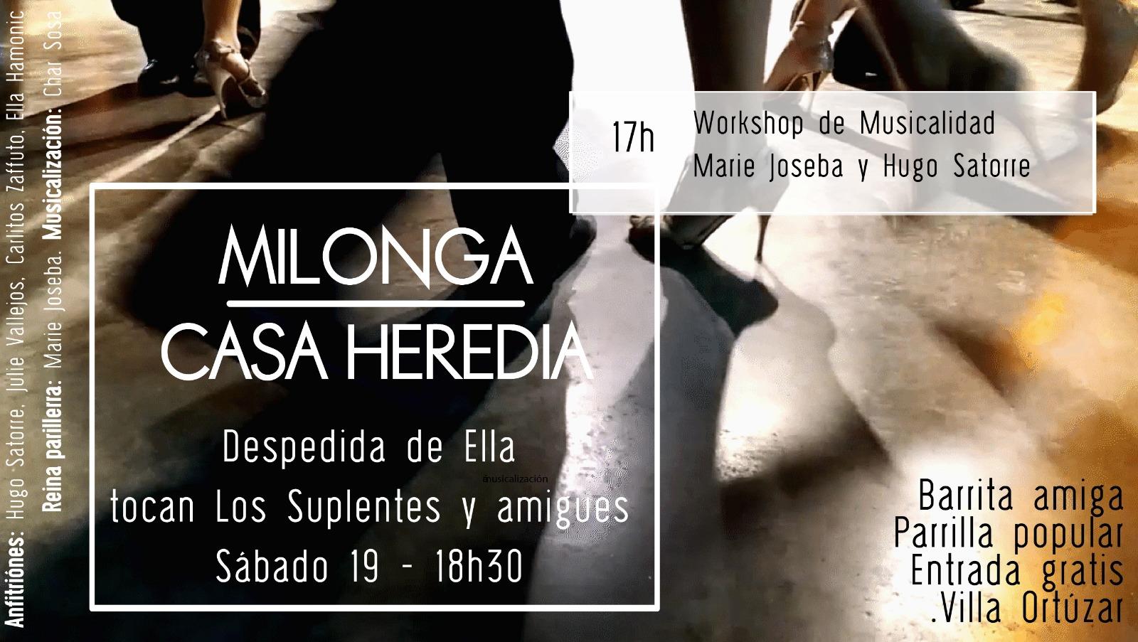 MIlonga Casera HOY sabado