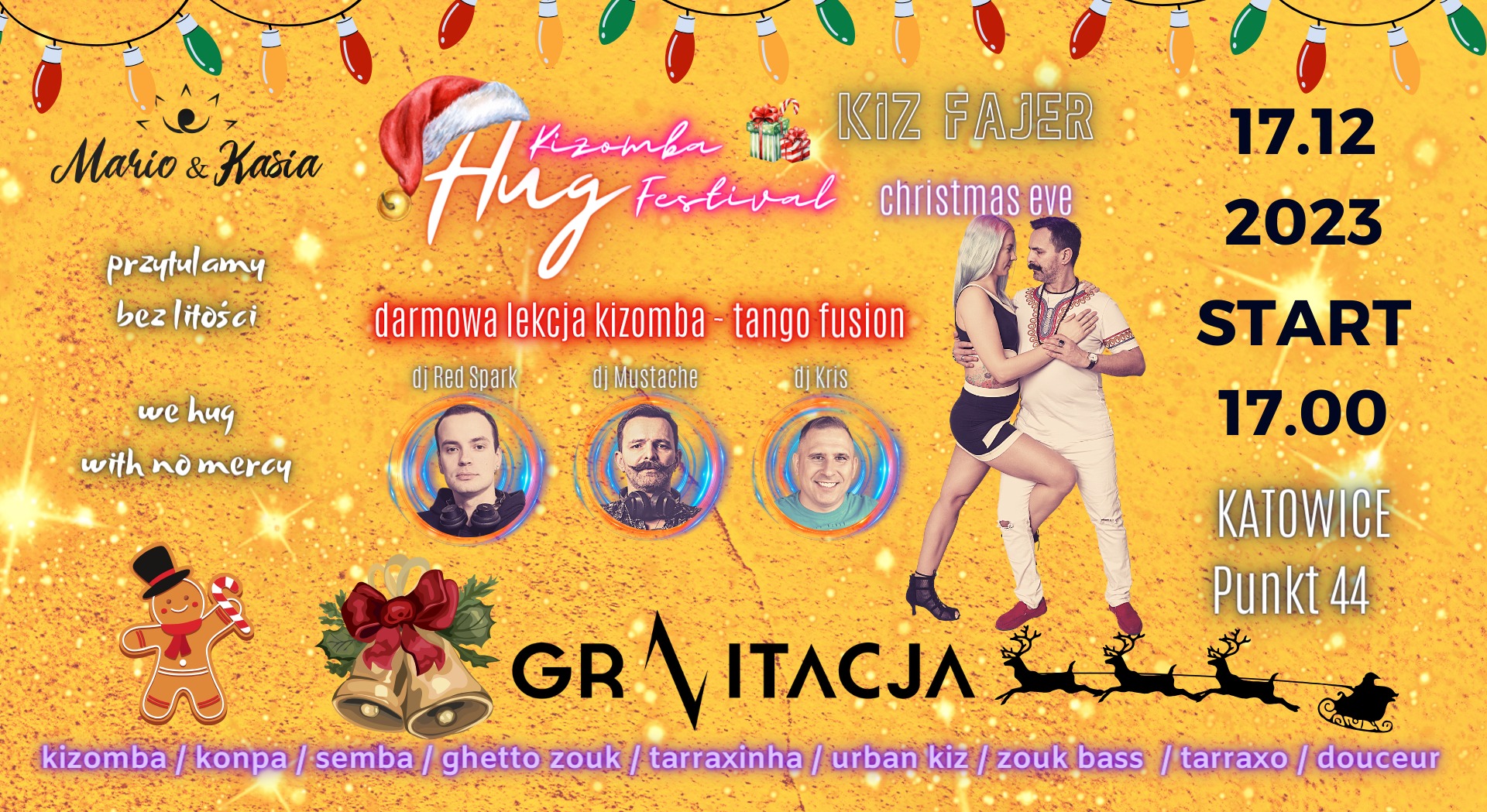 KIZ FAJER - Hug Kizomba Festival Christmas Eve