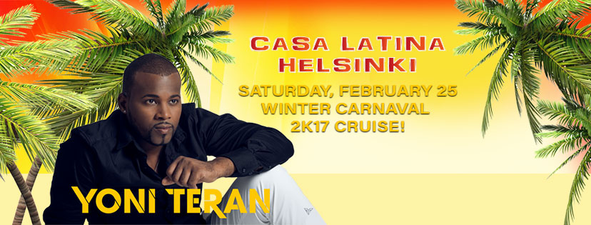 Casa Latina Winter Carnaval Cruise 2K17