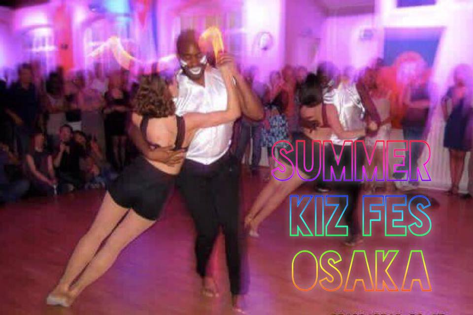8 11 Summer Kizomba Fes Osaka