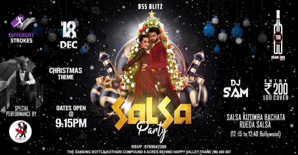 DSS Blitz Christmas Party