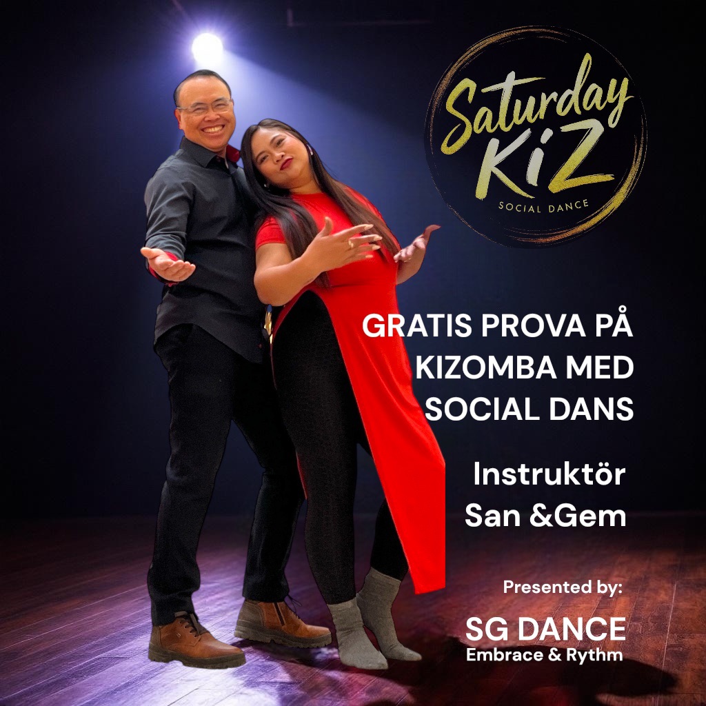GRATIS PROVA PÅ KIZOMBA MED SOCIAL DANS