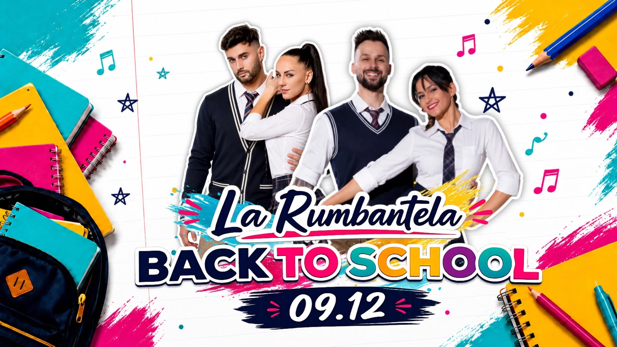 LA RUMBANTELA - Back to School 🤓