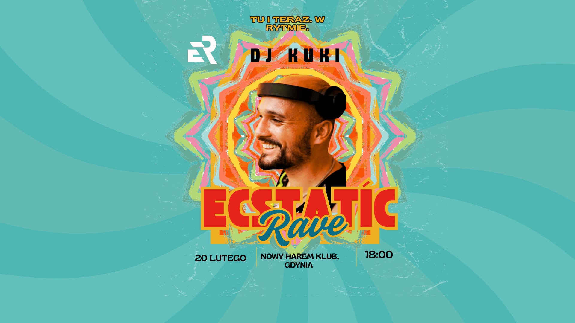 TAŃCZ NA TRZEŹWO! Ecstatic RAVE Kuki Gdynia