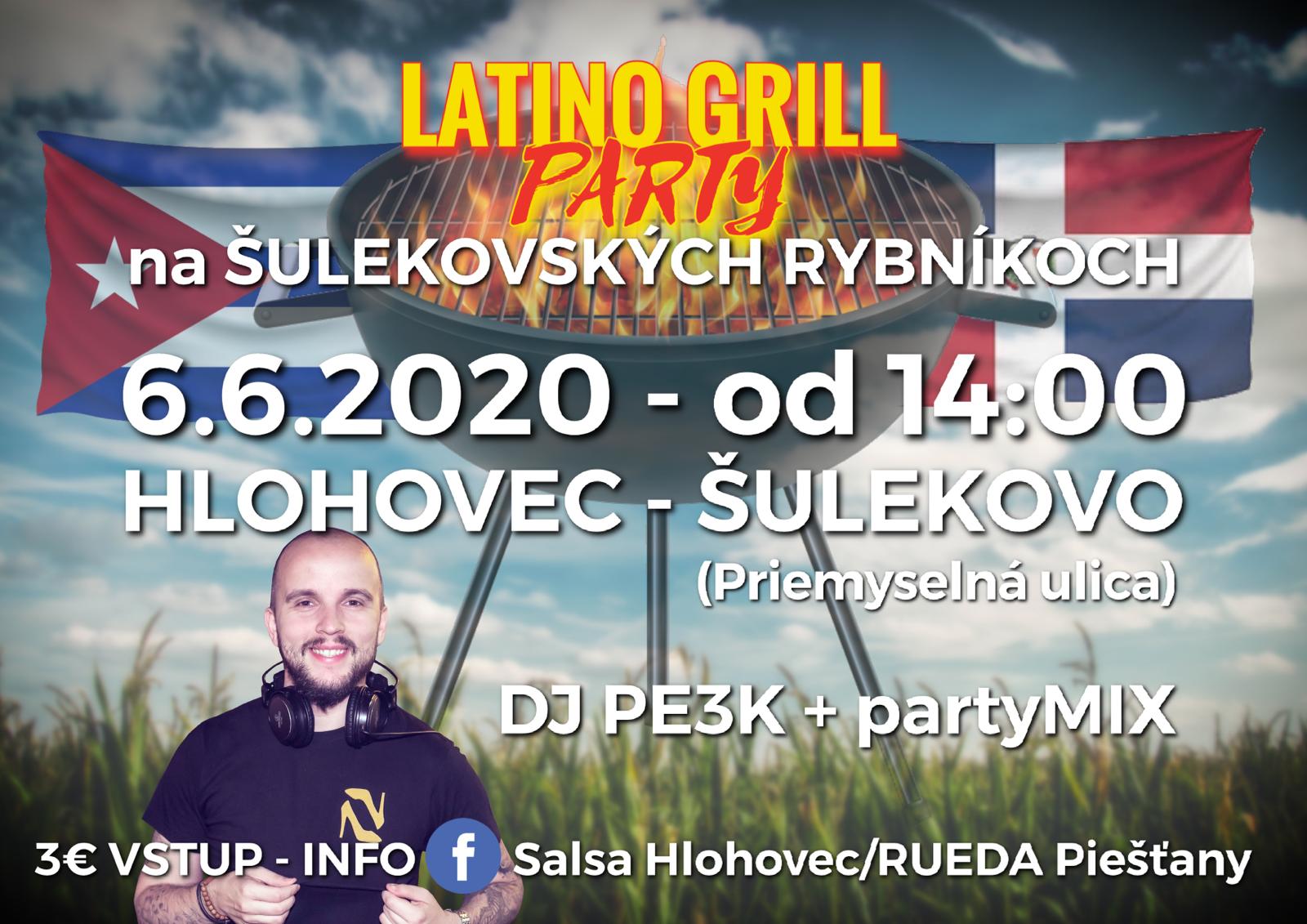 Latino grill party
