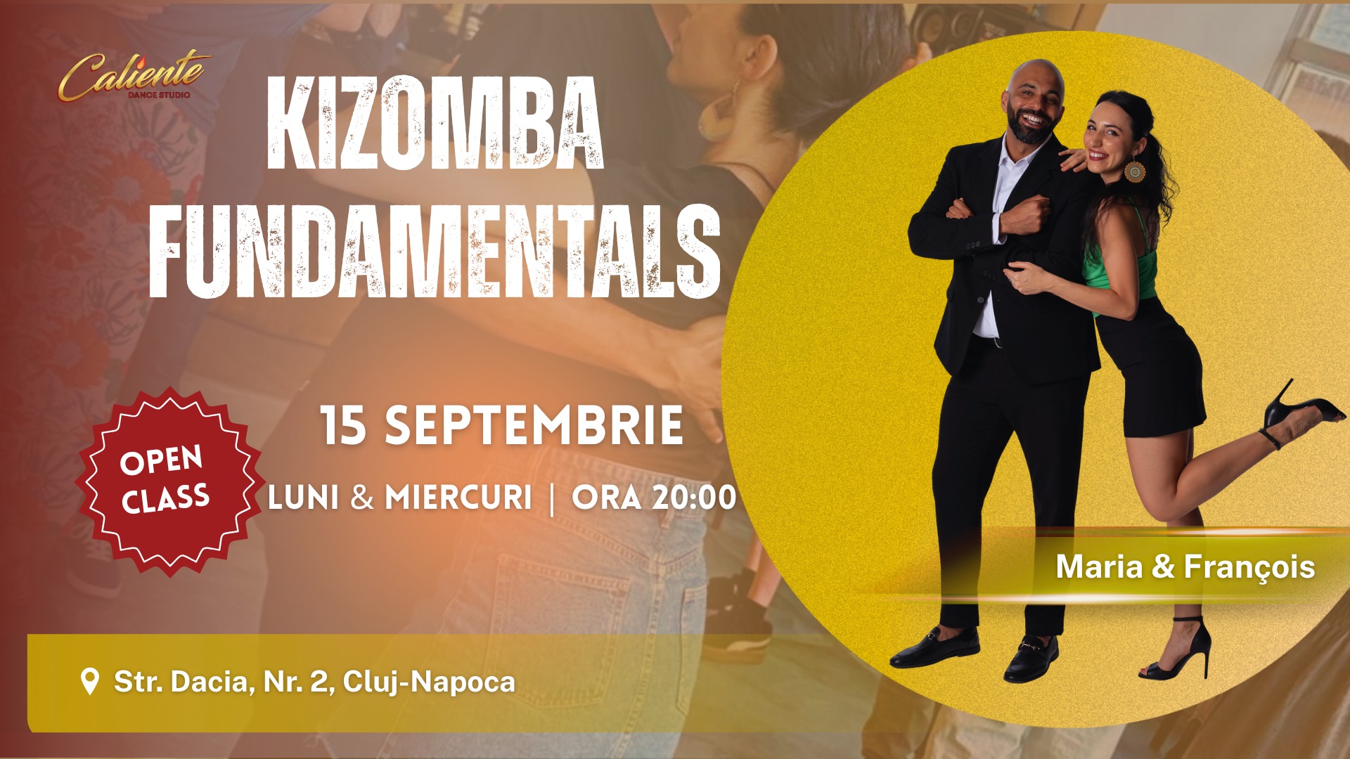 Curs de începători - Kizomba Fundamentals ✨