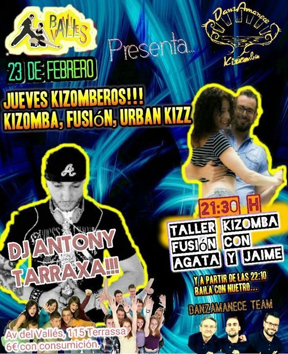 Jueves kizomberos