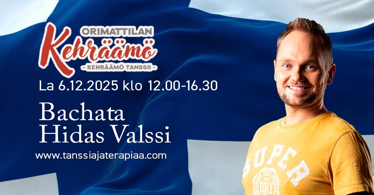 Erikoistanssikurssit - Bachata ja Hidas valssi