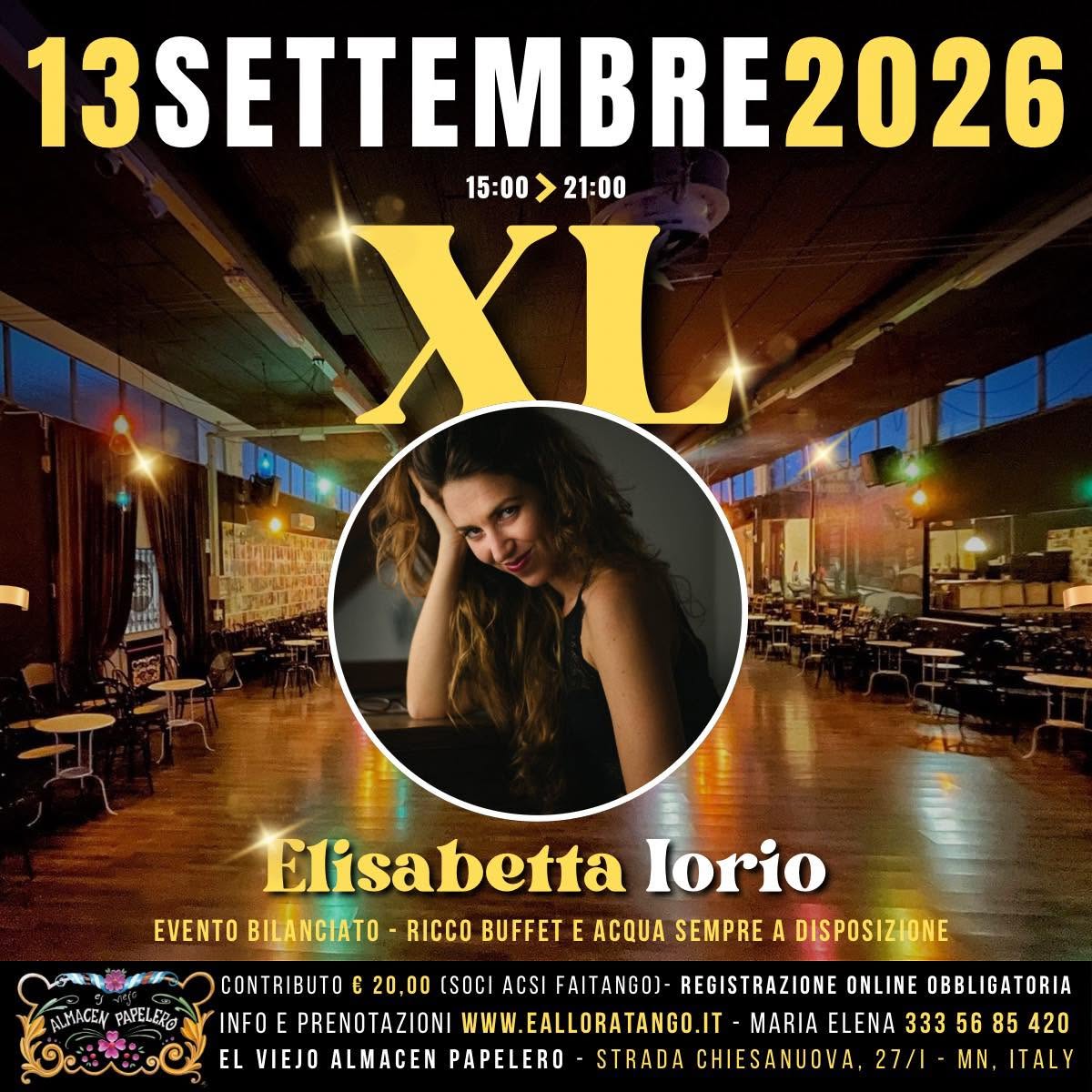 XL - Elisabetta Iorio