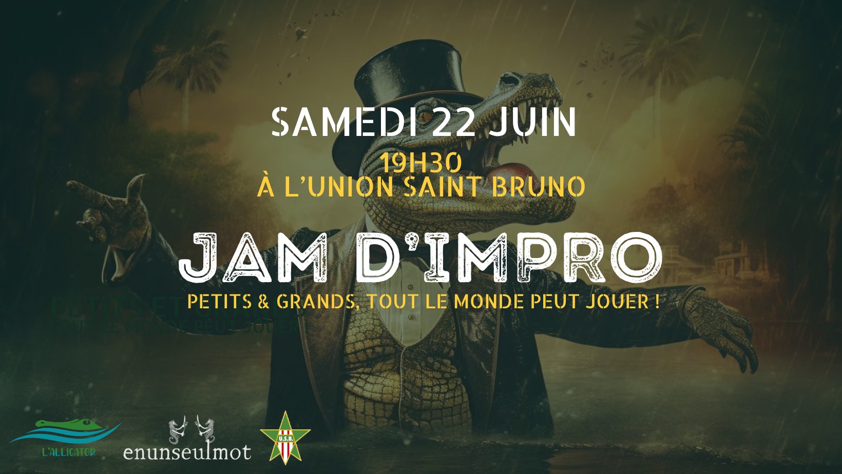 JAM D'IMPROVISATION