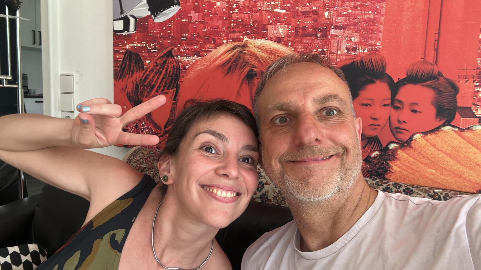 Leticia Tulissi & Rafael Busch in FREIBURG