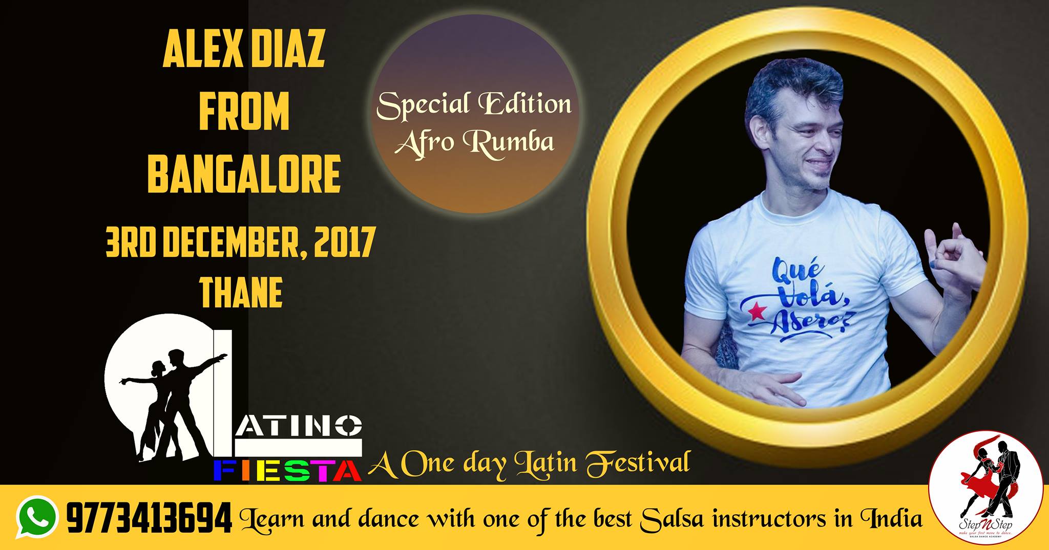 Latino Fiesta Season 2 with Alex Diaz (One day Latin festival)