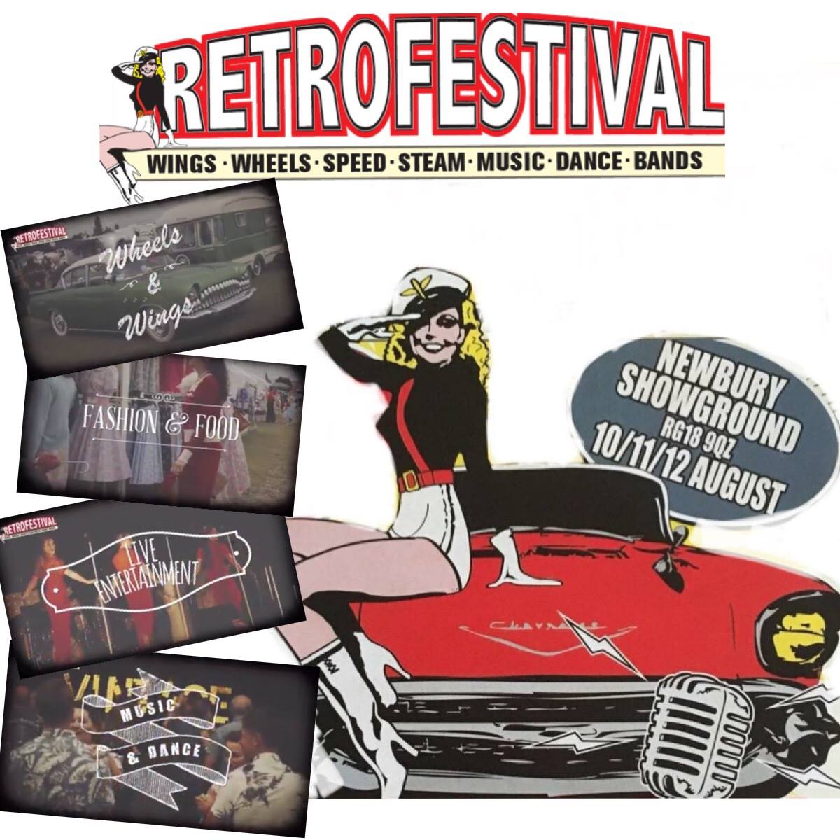 Retro Festival Newbury