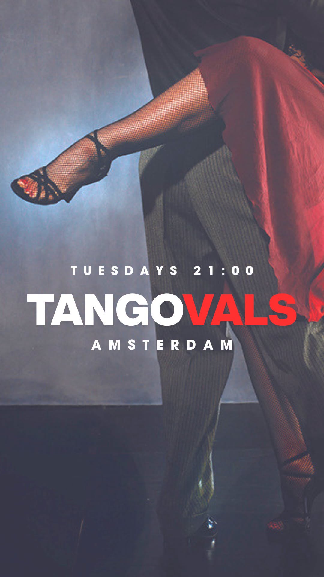 Tango Vals Workshop in Amsterdam with Ezequiel and Geraldina.