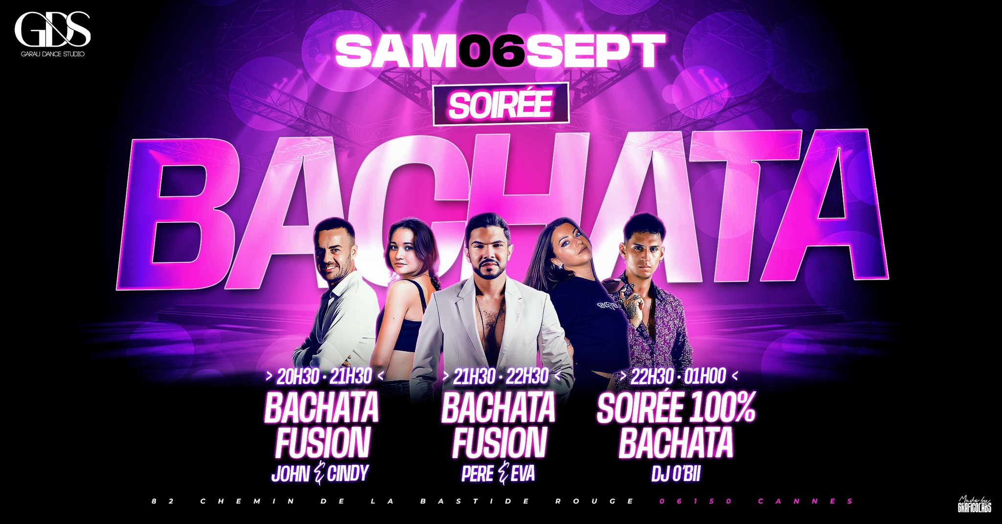 ✨ Soirée 100% BACHATA 💜